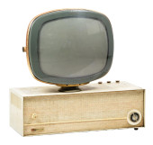1950'S PHILCO PREDICTA TV<br>C