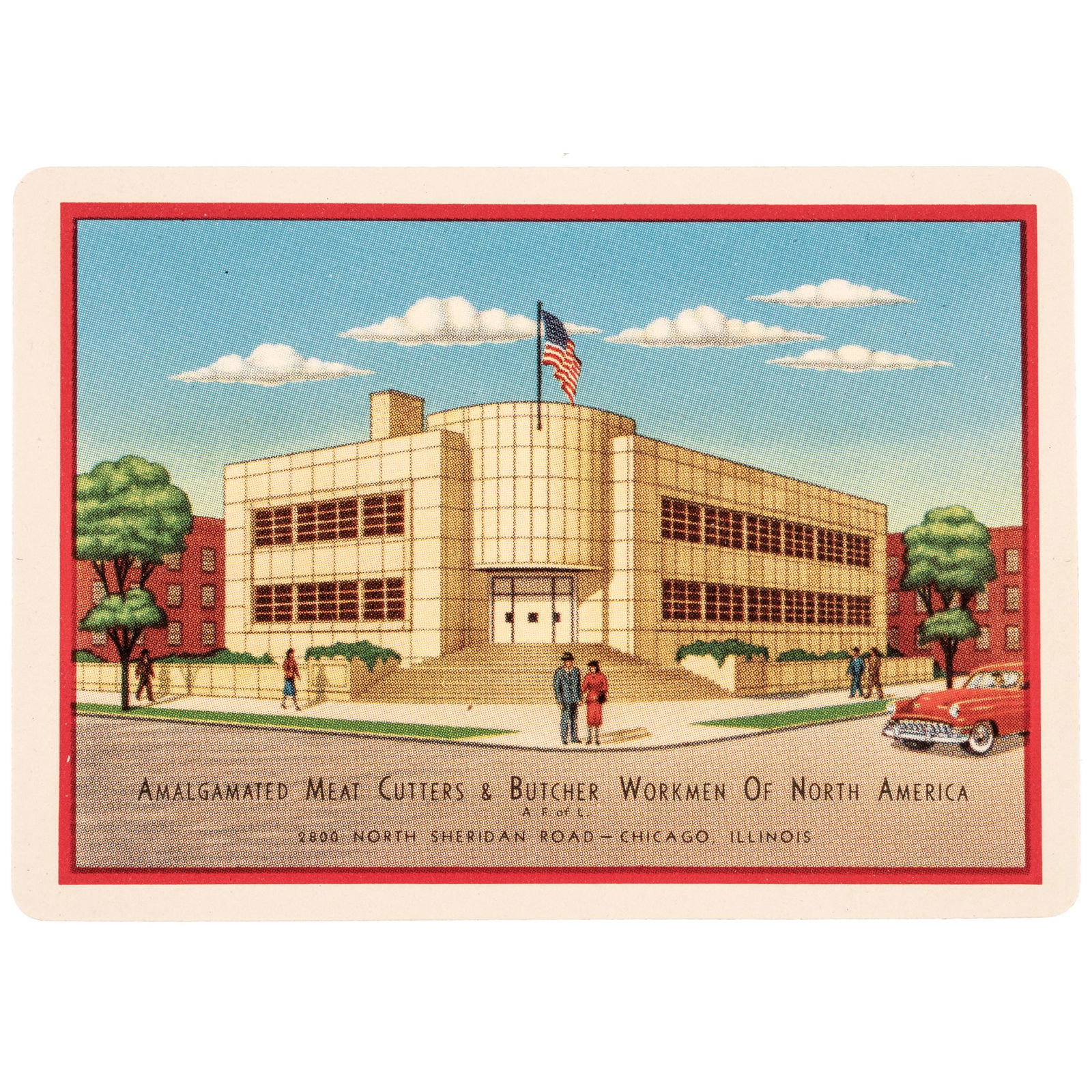 1950S POLITICAL THEMED PLAYING