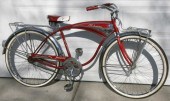 1950s Red Schwinn Jaguar Mark