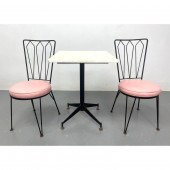 1950s Style Cafe Patio Marble