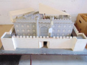 1950'S TOY CASTLE, BUILDINGS,