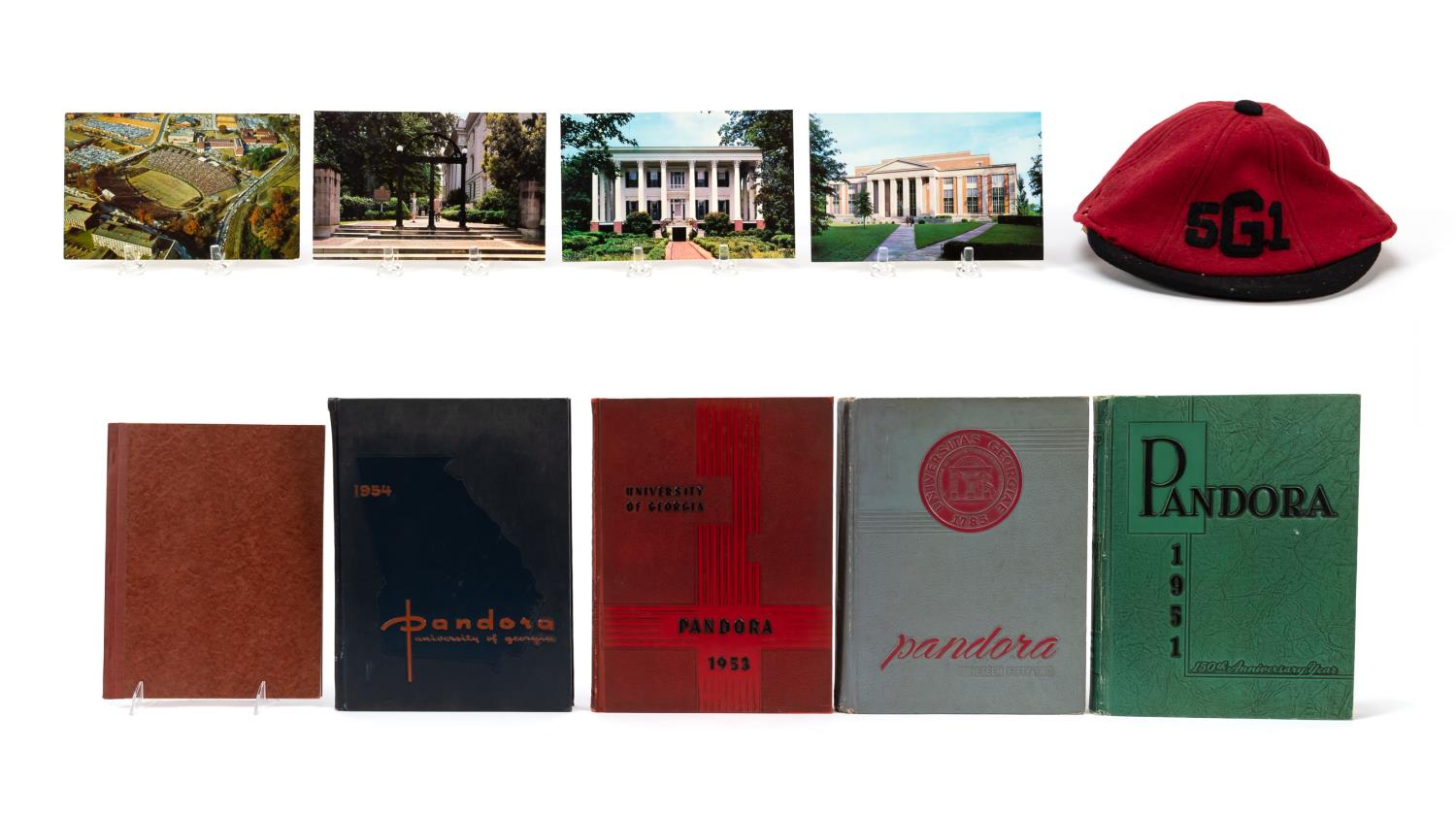 1950S UNIVERSITY OF GA.