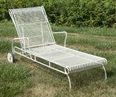 1950'S VINTAGE EXPANDED STEEL