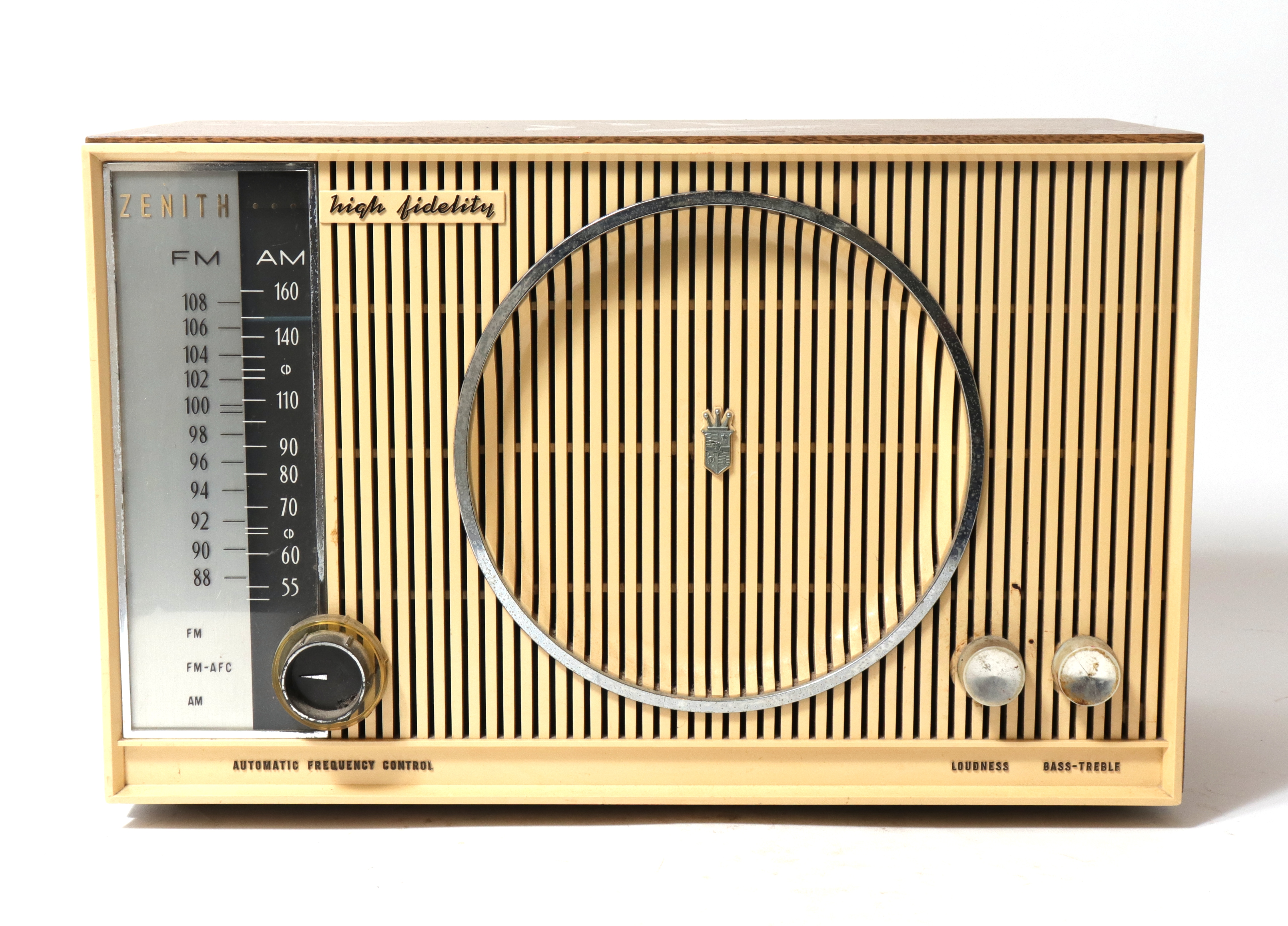 1950S ZENITH HIGH FIDELITY AM /