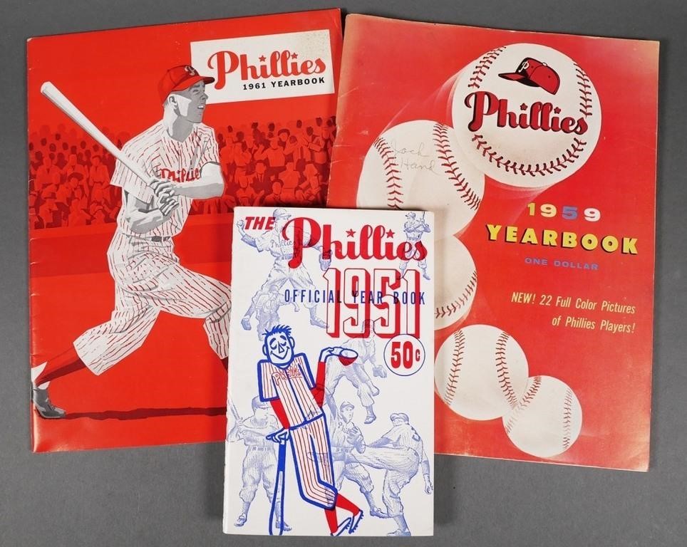 1951 1959 1961 PHILADELPHIA