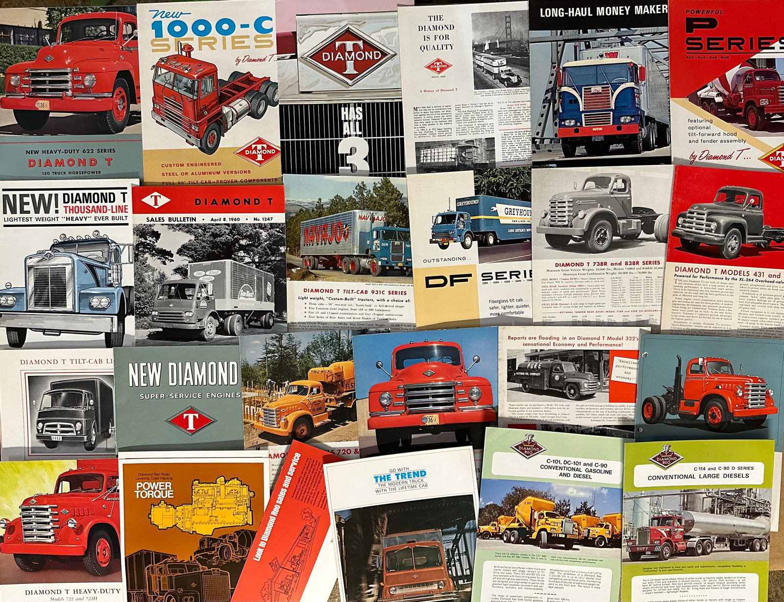 1951-1977 DIAMOND T, DIAMOND REO