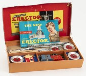 1951 A.C. GILBERT ERECTOR SET