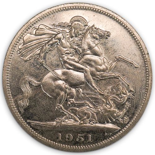 1951 GREAT BRITAIN CROWN