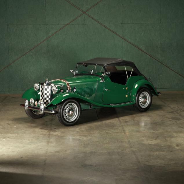 1951 MG TD ROADSTER VIN: