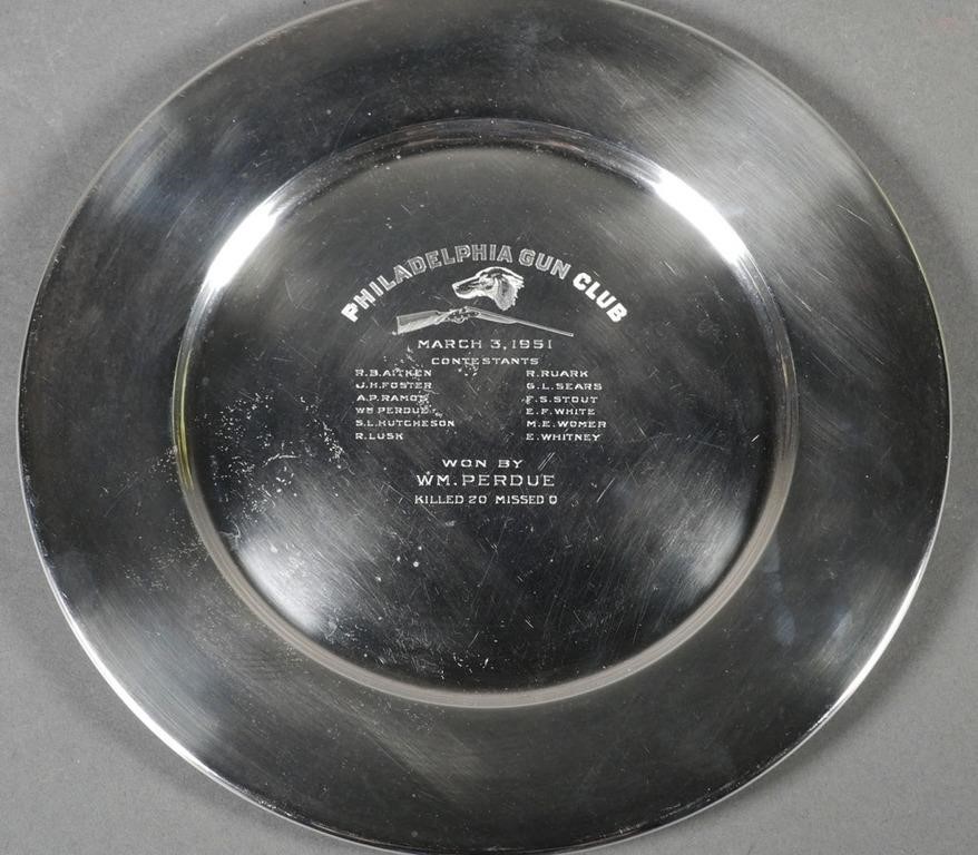 1951 STERLING TROPHY PHILADELPHIA