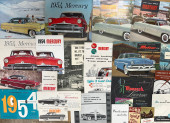 1952 - 1954 FORD AND MERCURY,
