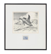 1952 FEDERAL DUCK STAMP PRINT