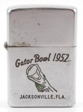 1952 GATOR BOWL ZIPPO LIGHTER1