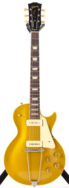 1952 Gibson Les PaulFinish: Goldtop