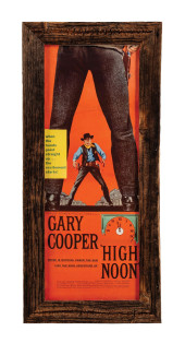 1952 "HIGH NOON" INSERT MOVIE