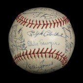 1952 PHILADELPHIA PHILLIES TEA