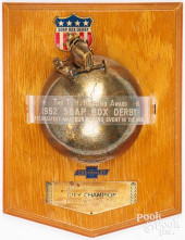 1952 SOAP BOX DERBY TROPHY<br>