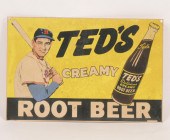 1952 Ted's Creamy Root Beer ca