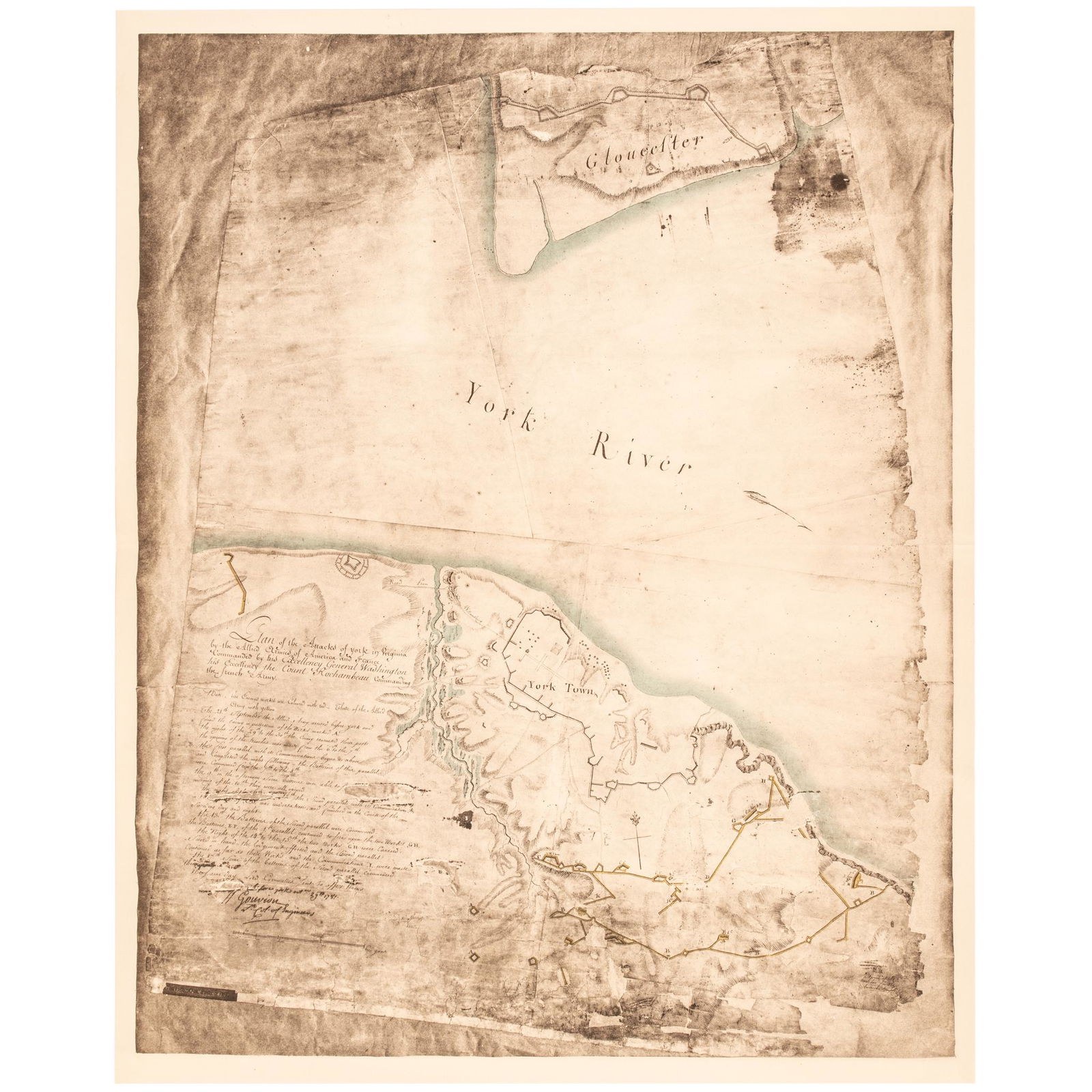 1952 WASHINGTONS OFFICIAL MAP OF