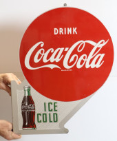 1953 DRINK COCA COLA ICE COLD