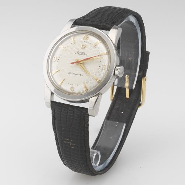 1953 OMEGA STAINLESS SEAMASTER 34