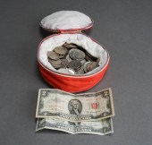 1953 RED SEAL TWO DOLLAR BILL,