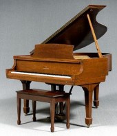 1953 Steinway baby grand piano