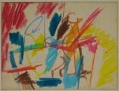 1953 TARO YAMAMOTO PARIS EXHIB