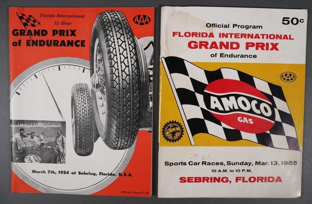 1954 & 1955 SEBRING GRAND PRIX