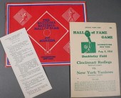 1954 BASEBALL HALL OF FAME GAM