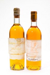 1954 Chateau Gilette & 1967 Ch