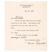1954-DATED ELEANOR ROOSEVELT T