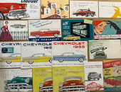 1954 TO 1957 CHEVROLET - TWENT