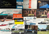 1955 - 1958 FORD AND MERCURY,