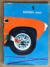 1955 FERRARI YEARBOOK, COVERS