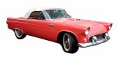1955 FORD THUNDERBIRD VIN# P5F