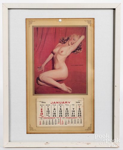 1955 MARILYN MONROE NUDE
