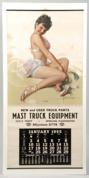 1955 Rolf Armstrong Pinup