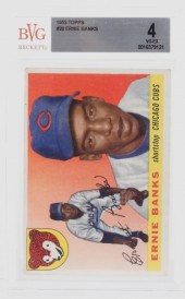 1955 TOPPS BASEBALL #28 ERNIE