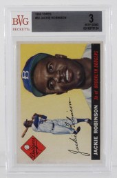 1955 TOPPS BASEBALL #50 JACKIE