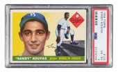 1955 TOPPS SANDY KOUFAX ROOKIE