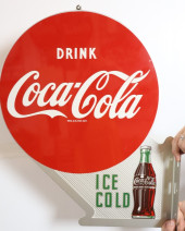 1956 DRINK COCA COLA ICE COLD