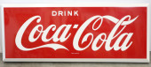 1956 DRINK COCA COLA PANEL SEL