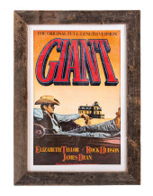 1956 "GIANT" 1 SHEET MOVIE POS