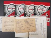 1956 PIRATES SCORECARDS (4) CL