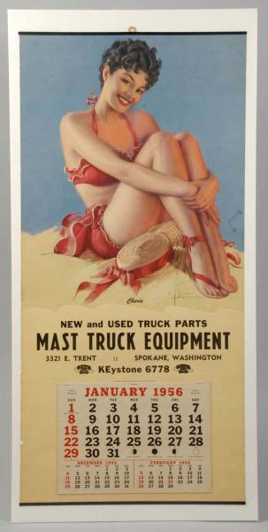 1956 Rolf Armstrong Pinup