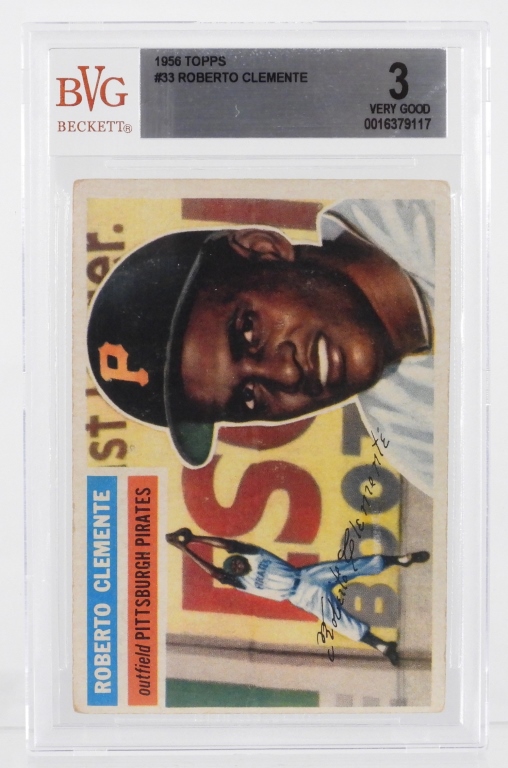 1956 TOPPS BASEBALL #33 ROBERTO