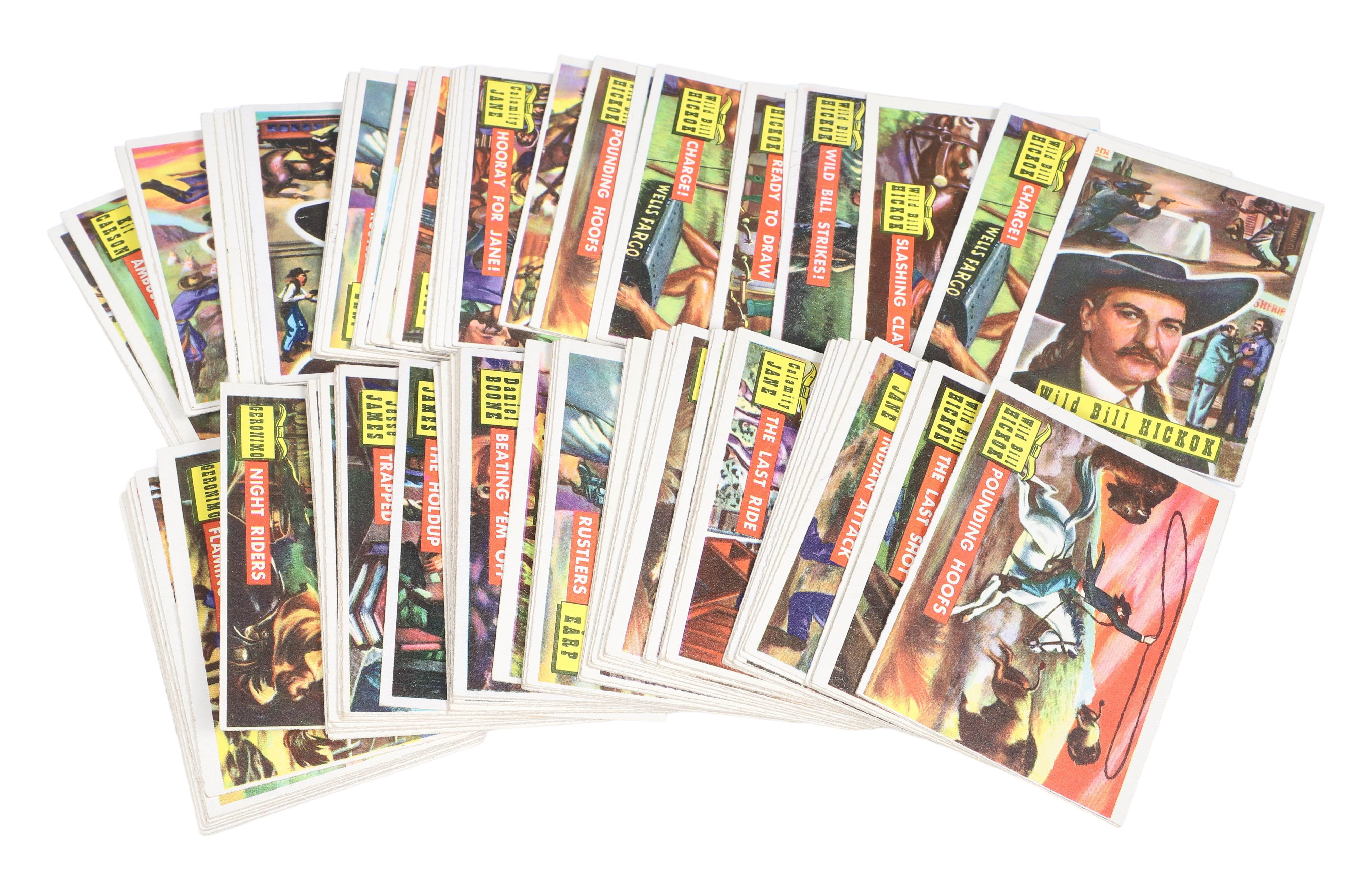 1956 Topps Roundup Set and Extras