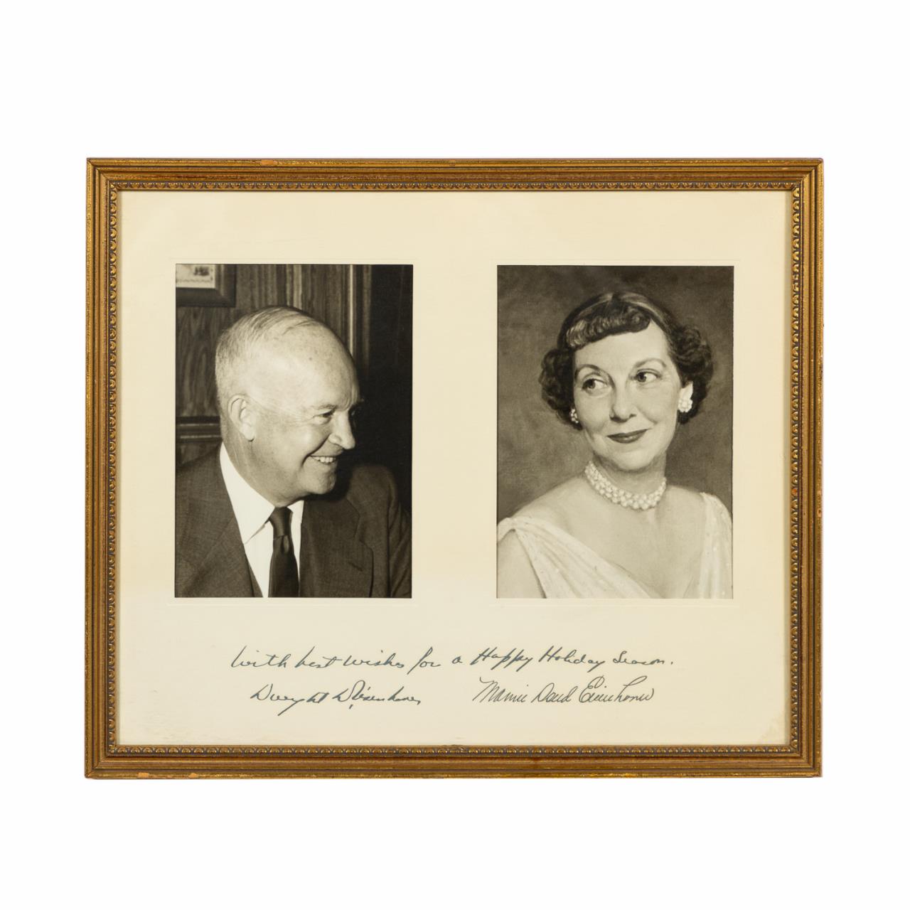 1956 WHITE HOUSE EISENHOWER