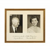 1956 WHITE HOUSE EISENHOWER CH